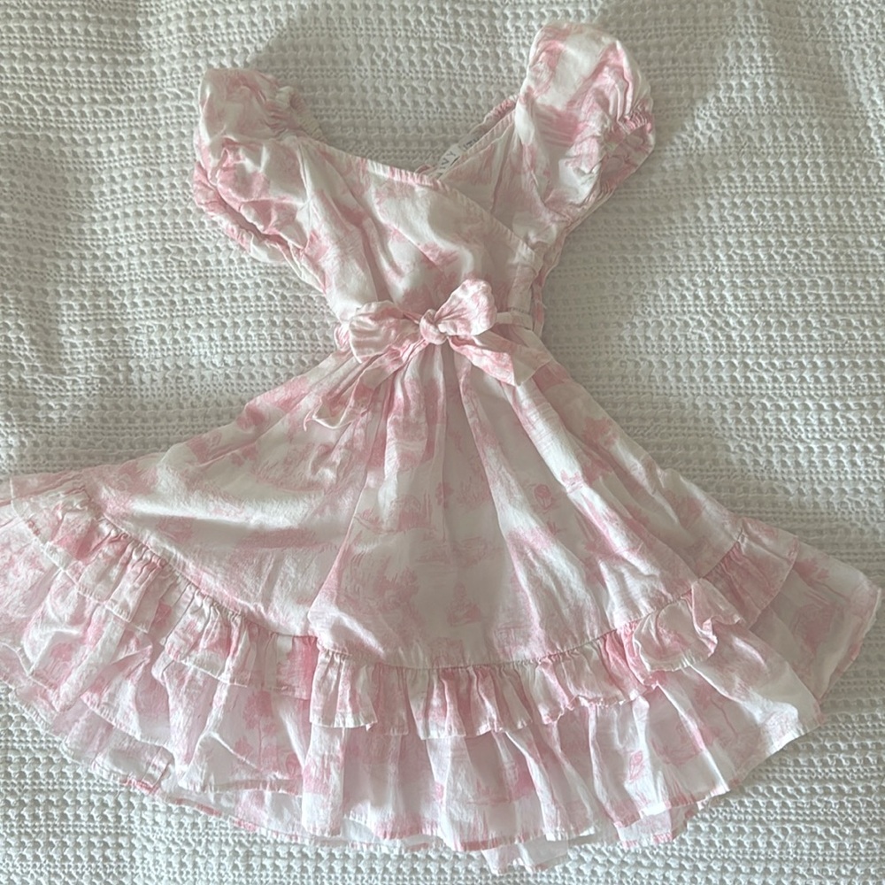 Ivy City pink dress